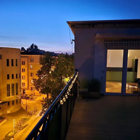 Max Chopina 22 Z Duzym Tarasem Apartamento