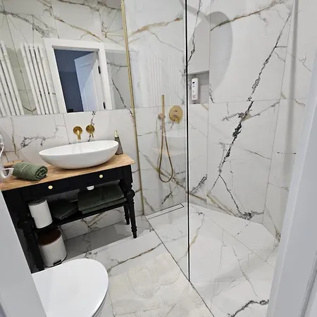 Max Chopina 22 Z Duzym Tarasem アパート ルブリン