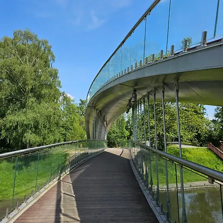 Max Chopina 22 Z Duzym Tarasem アパート *