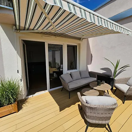 Max Chopina 22 Z Duzym Tarasem アパート ルブリン