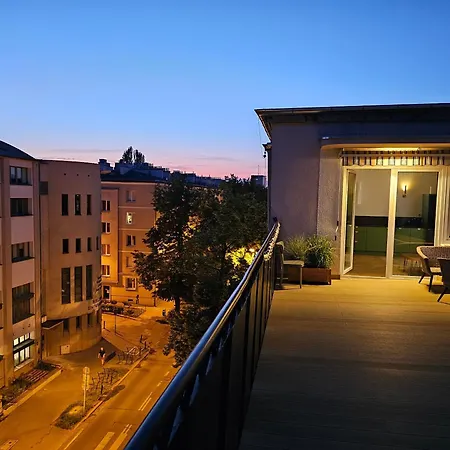 Apartamento Max Chopina 22 Z Duzym Tarasem Lublin