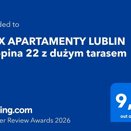 Apartment Max Chopina 22 Z Duzym Tarasem