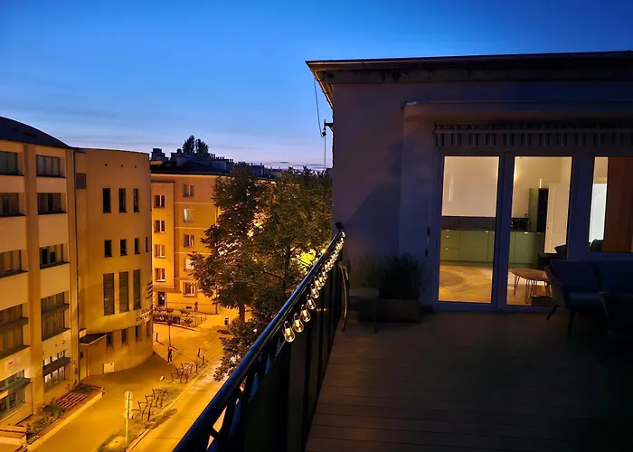 Max Chopina 22 Z Duzym Tarasem Apartment