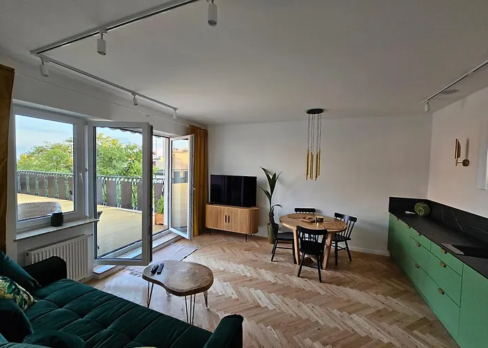 Max Chopina 22 Z Duzym Tarasem Apartamento *