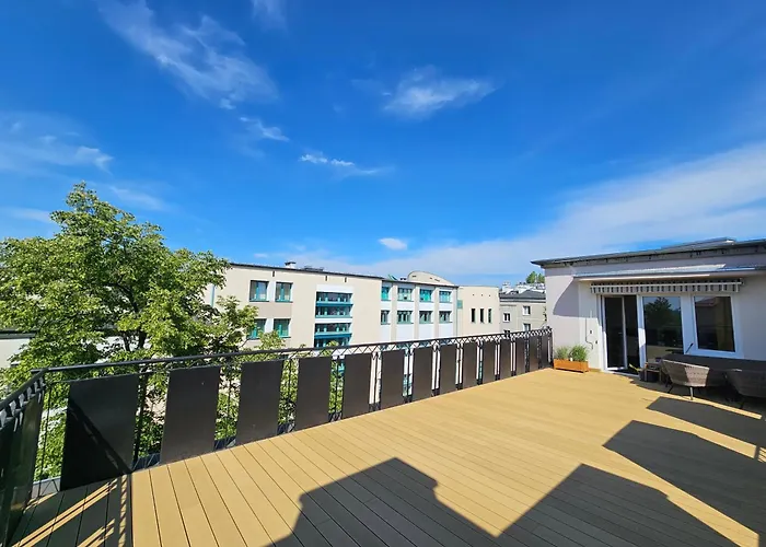 Apartment Max Chopina 22 Z Duzym Tarasem Lublin