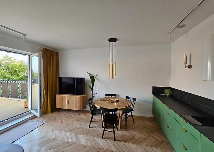 Max Chopina 22 Z Duzym Tarasem *