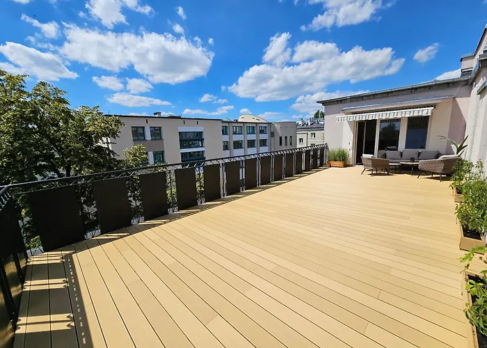 Max Chopina 22 Z Duzym Tarasem * Lublin