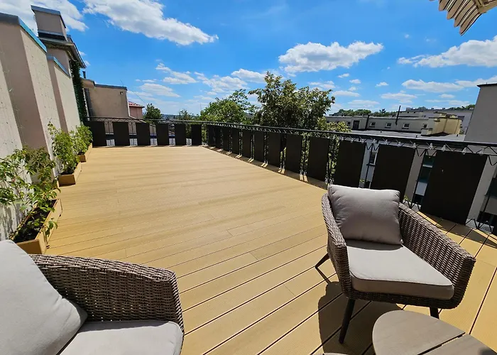 Apartamento Max Chopina 22 Z Duzym Tarasem Lublin