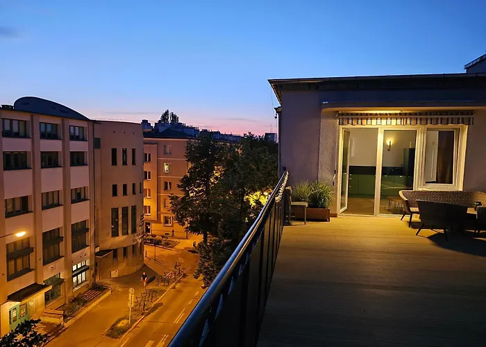 Apartment Max Chopina 22 Z Duzym Tarasem Lublin